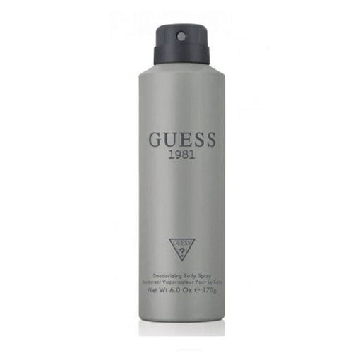 BODY SPRAY MEN GUESS 1981 6.0 OZ