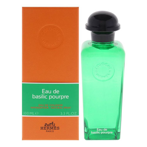 HERMES EAU DE BASILIQUE POURPRE WOMEN 3.4 OZ EDC