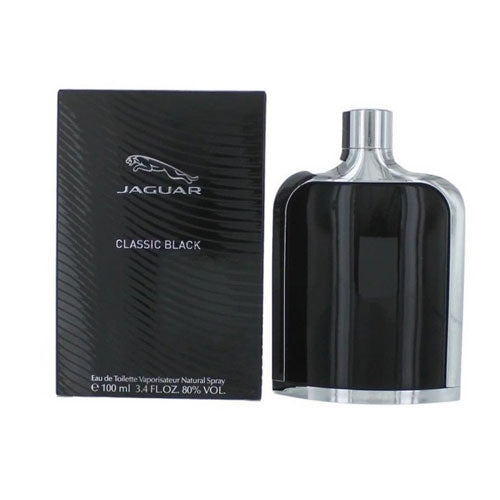 JAGUAR CLASSIC BLACK MEN 3.4 OZ. EDT SP