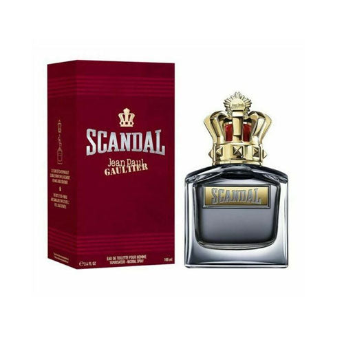 JEAN PAUL GAULTIER SCANDAL POUR HOMME 3.4 OZ. EDT SP