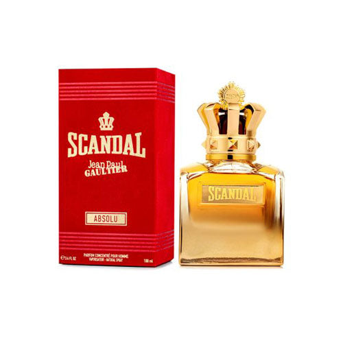 JEAN PAUL GAULTIER SCANDAL ABSOLU MEN 3.4 OZ EDP SP