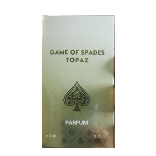 VIAL JO MILANO GAME OF SPADES TOPAZ 0.1 OZ