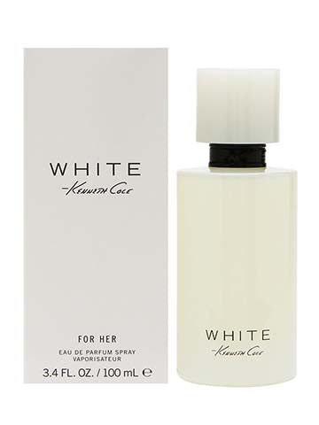 KENNETH COLE WHITE WOMEN 3.4 OZ. EDP SP