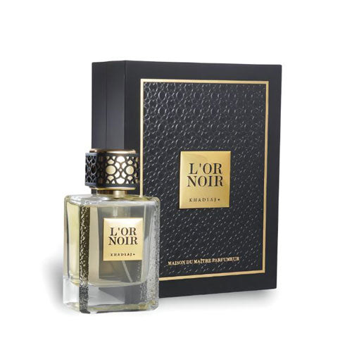 KHADLAJ MAISON L’ OR NOIR MEN 3.4 OZ EDP SP