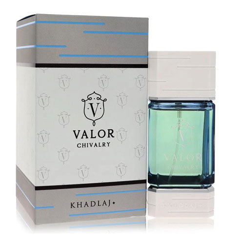 KHADLAJ VALOR CHIVALRY MEN 3.4 OZ EDP SP