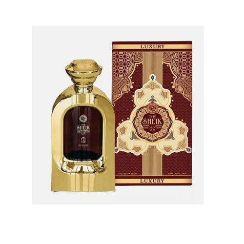 KHALIS THE SHEIK MEN (GOLD EDITION) N.77 3.4 OZ EDP SP