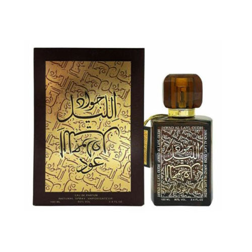 KHALIS JAWAD AL LAYL OUD 3.4 OZ EDP SP