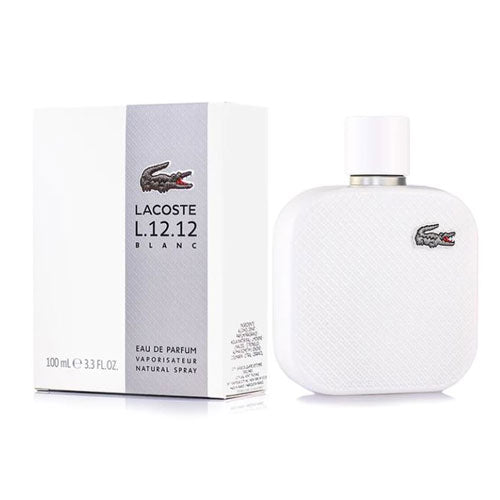 LACOSTE L.12.12 EAU DE BLANC MEN 3.4 OZ EDP SP