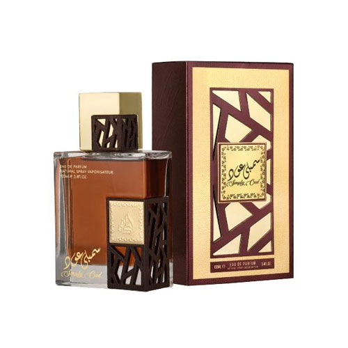LATTAFA SIMPLY OUD MEN 3.4 OZ EDP SP