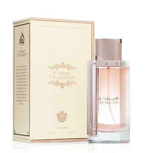 LATTAFA THE KINGDOM WOMEN 3.4 OZ EDP SP