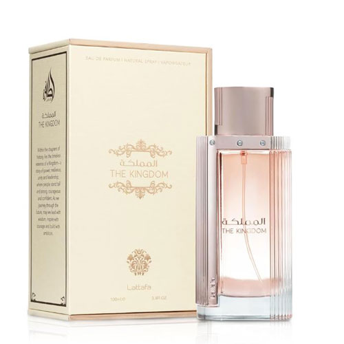 LATTAFA THE KINGDOM WOMEN 3.4 OZ EDP SP