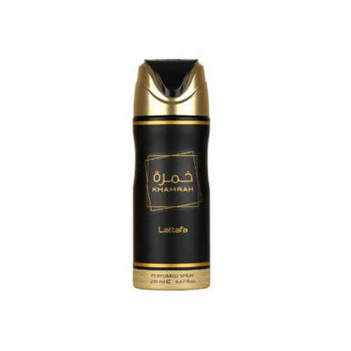 BODY SPRAY LATTAFA KHAMRAH UNISEX 6.6 OZ SP