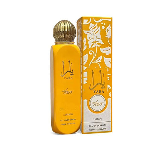 ALL OVER BODY SPRAY LATTAFA YARA TOUS WOMEN 5.0 OZ SP