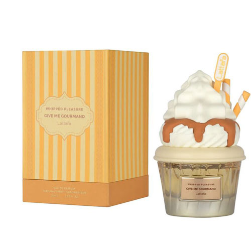 LATTAFA GIVE ME GOURMAND WHIPPED PLEASURE WOMEN 2.5 OZ EDP SP