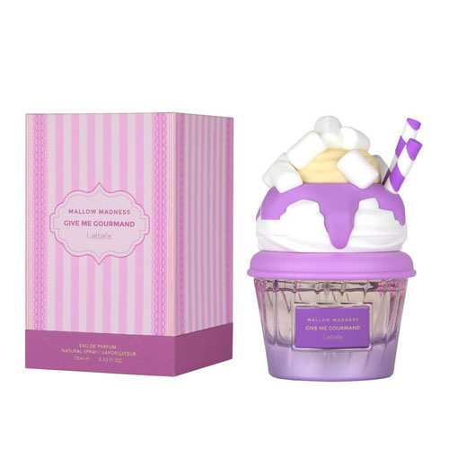 LATTAFA GIVE ME GOURMAND WALLOM MADNESS UNISEX 2.5 OZ EDP SP