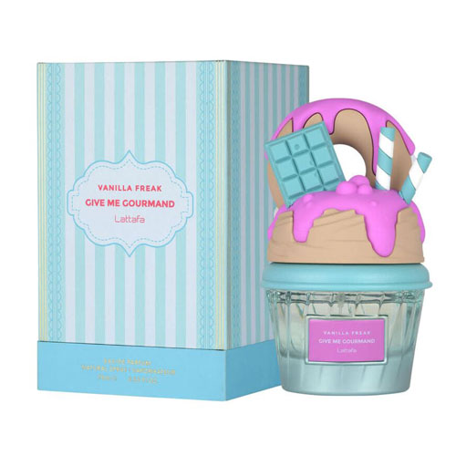 LATTAFA GIVE ME GOURMAND VANILLLA FREAK UNISEX 2.5 OZ EDP SP