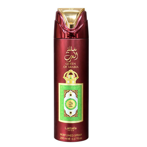 BODY SPRAY LATTAFA PRIDE QUEEN OF ARABIA WOMEN 6.7 OZ