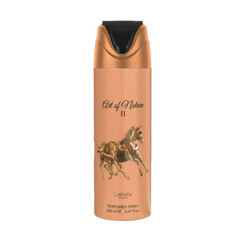 BODY SPRAY LATTAFA PRIDE ART OF NATURE II 6.7 OZ SP