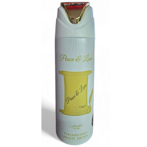 BODY SPRAY LATTAFA PRIDE PEACE & LOVE UNISEX 6.7 OZ SP