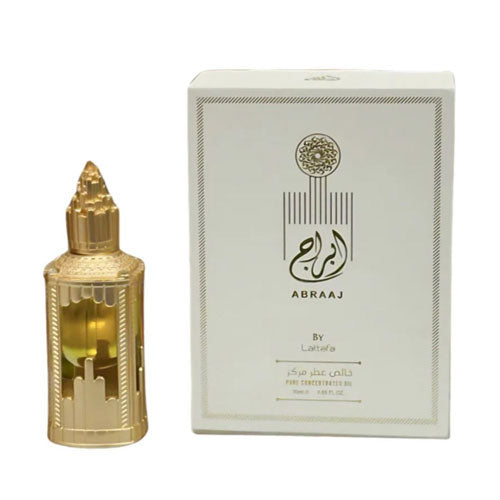 LATTAFA ABRAAJ UNISEX PERFUME OIL 0.67 OZ EDP SP