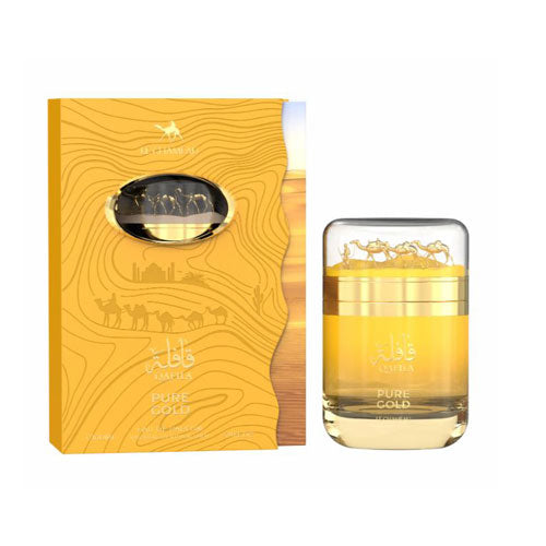 LE CHAMEAU QAFILA PURE GOLD UNISEX 3.4 OZ EDP SP
