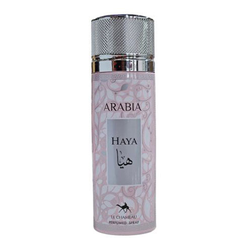DEODORANT SPRAY LE CHAMEAU ARABIA HAYA WOMEN 6.6 OZ
