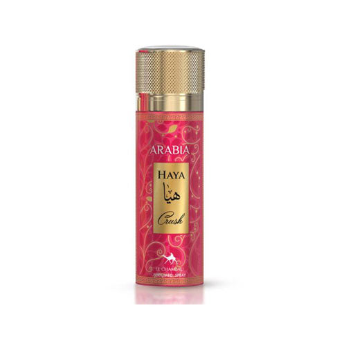 DEODORANT SPRAY LE CHAMEAU ARABIA HAYA CRUSH WOMEN 6.6 OZ