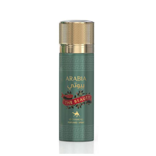 DEODORANT SPRAY LE CHAMEAU ARABIA THE BEAUTY WOMEN 6.6 OZ