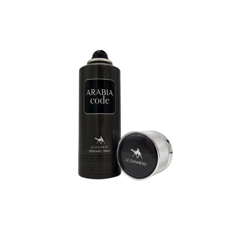 DEODORANT SPRAY LE CHAMEAU ARABIA CODE MEN 6.6 OZ