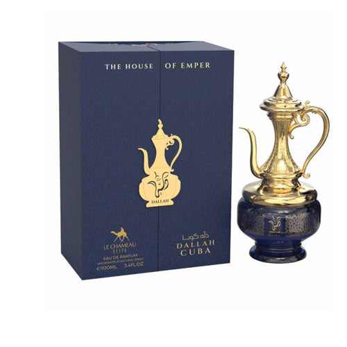 LECHAMEAU THE HOUSE OF EMPER DALLAH CUBA MEN 3.4 OZ EDP SP