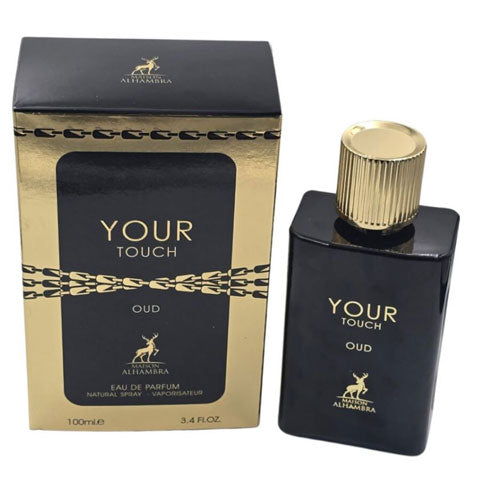 MAISON ALHAMBRA YOUR TOUCH OUD UNISEX 3.4 EDP SP.