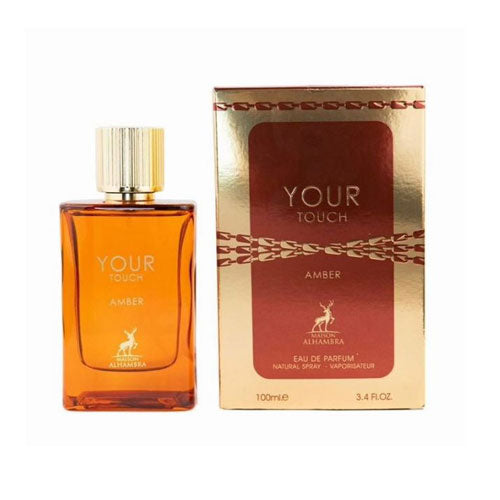 MAISON ALHAMBRA YOUR TOUCH AMBER UNISEX 3.4 EDP SP