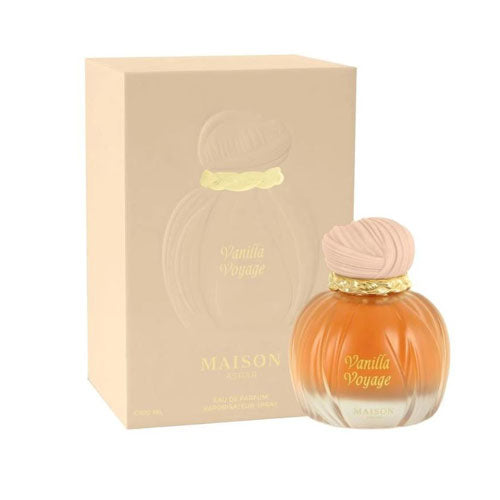 MAISON ASRAR VANILLA VOYAGE UNISEX 3.4 OZ EDP SP
