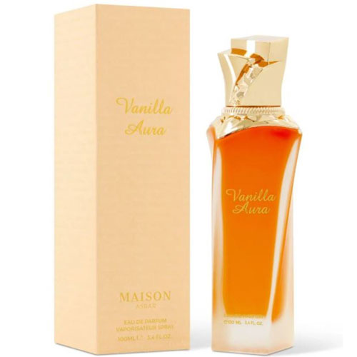 MAISON ASRAR VANILLA AURA WOMEN 3.4 OZ EDP SP