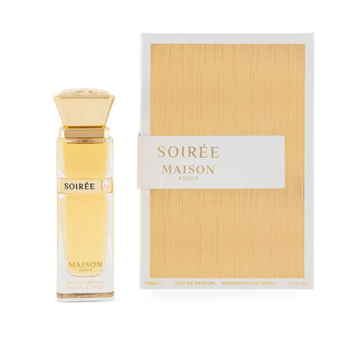 MAISON ASRAR SOIREE WOMEN 3.4 OZ EDP SP