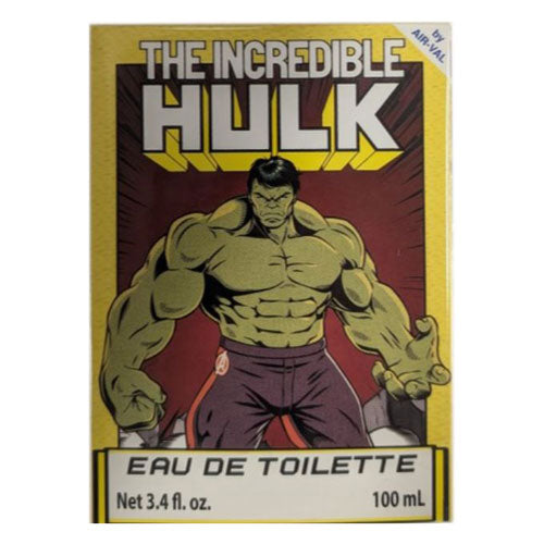 KIDS MARVEL THE INCREDIBLE HULK 3.4 OZ EDT SP