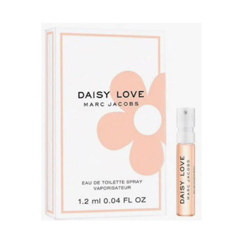 VIAL MARC JACOBS DAISY LOVE WOMEN 0.04 OZ EDT SP