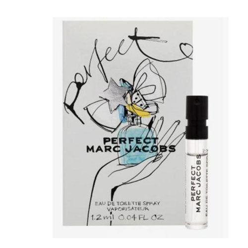 VIAL MARC JACOBS PERFECT WOMEN 0.04 OZ EDT SP