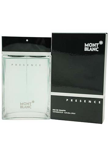 MONT BLANC PRESENCE MEN 2.5 OZ. EDT SP