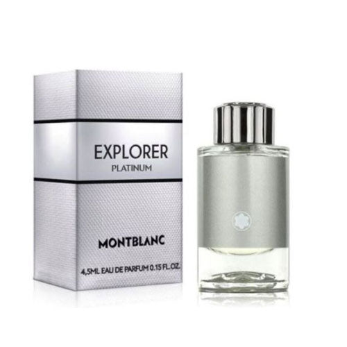 MINI MONTBLANC EXPLORER PLATINUM MEN 0.15 OZ EDP SP