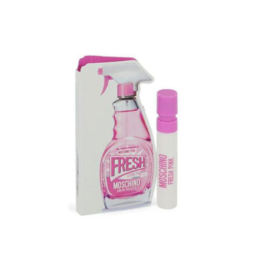 VIAL MOSCHINO PINK FRESH COUTURE WOMEN 0.03 OZ EDT SP