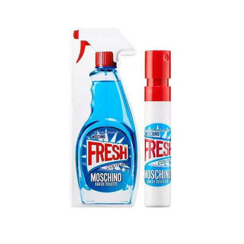 VIAL MOSCHINO FRESH COUTURE WOMEN 0.03 EDT SP