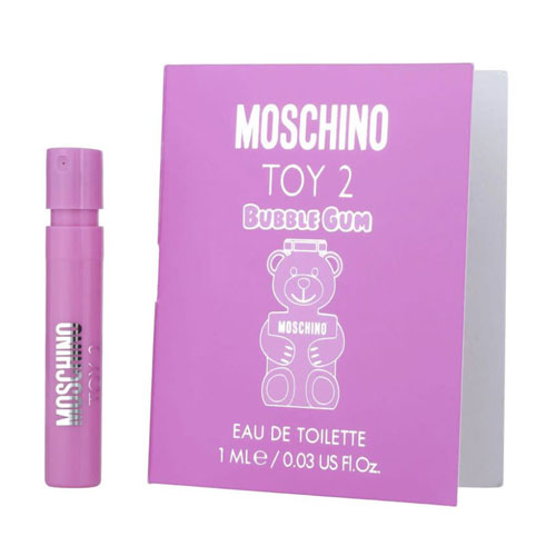 VIAL MOSCHINO TOY 2 BUBBLE GUM WOMEN 0.03 OZ EDT SP