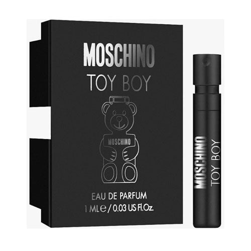 VIAL MOSCHINO TOY BOY MEN 0.03 OZ EDP SP