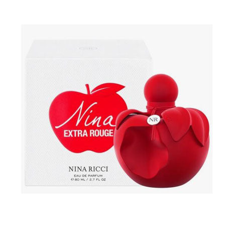 NINA RICCI EXTRA ROUGE WOMEN 2.7 OZ EDP SP