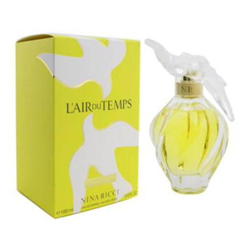 NINA RICCI L'AIR DU TEMPS WOMEN 3.3 OZ. EDT SP-NEW UPC