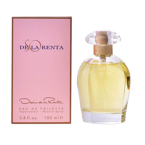 OSCAR DE LA RENTA SO DELA RENTA WOMEN 3.4 OZ EDT SP