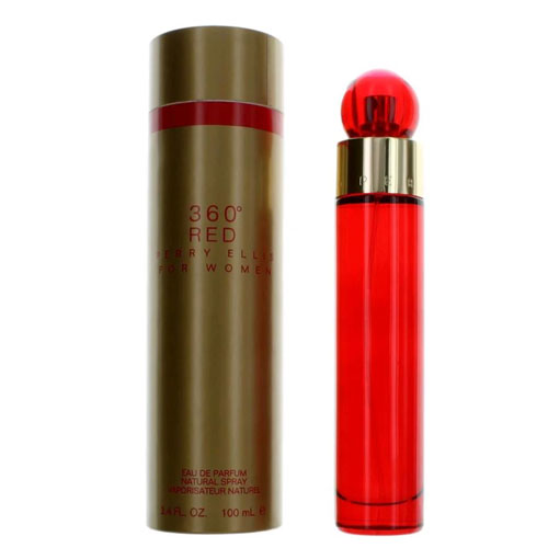 PERRY ELLIS 360 RED WOMEN 3.4 OZ EDP SP