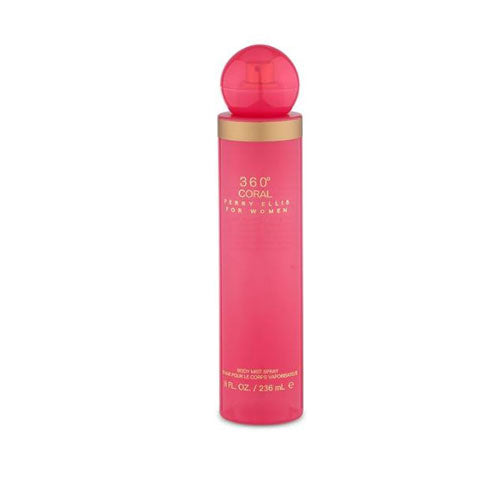 PERRY ELLIS 360 CORAL WOMEN 3.4 OZ. EDP SP-NEW UPC