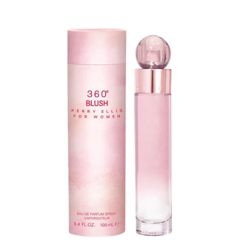 PERRY ELLIS FOR WOMEN 360 BLUSH 3.4 OZ EDP SP